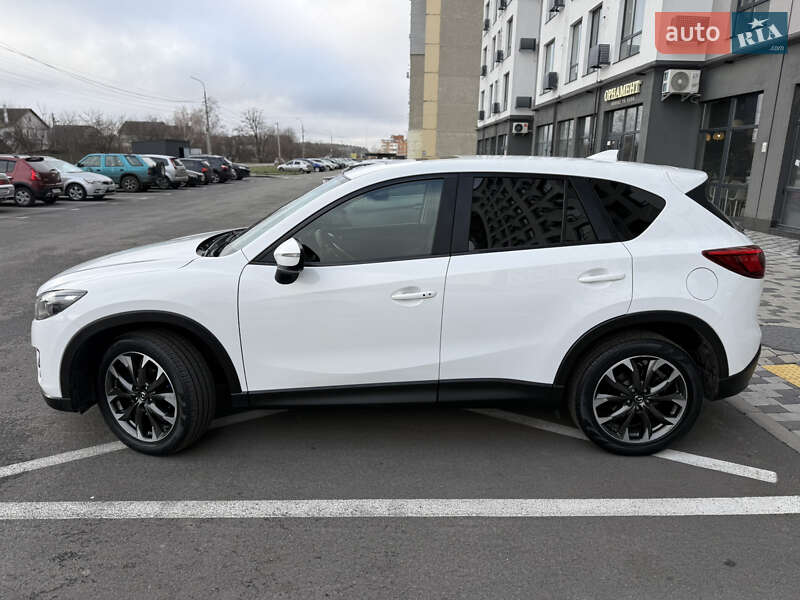 Позашляховик / Кросовер Mazda CX-5 2017 в Чернігові фото 2 Позашляховик / Кросовер Mazda CX-5 2017 в Чернігові
