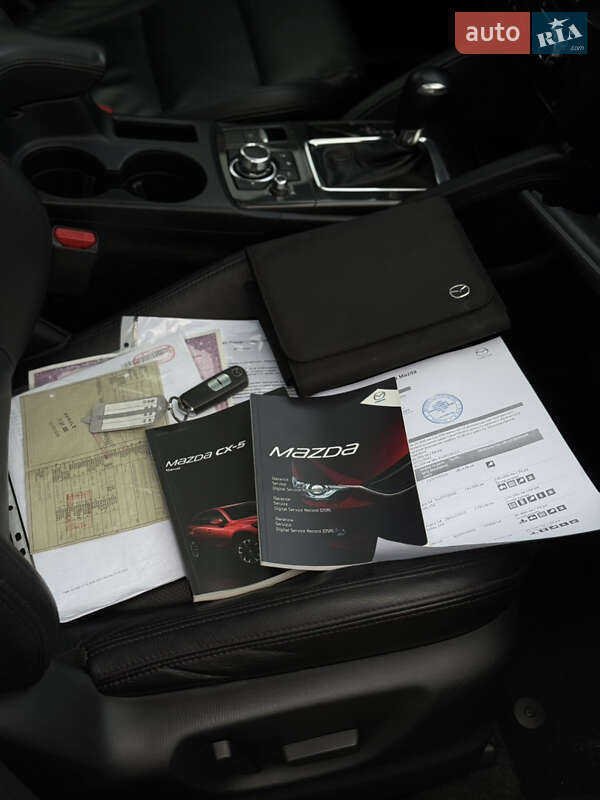 Позашляховик / Кросовер Mazda CX-5 2017 в Чернігові фото 104 Позашляховик / Кросовер Mazda CX-5 2017 в Чернігові