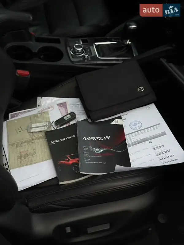 Позашляховик / Кросовер Mazda CX-5 2017 в Чернігові документ 2 фото Позашляховик / Кросовер Mazda CX-5 2017 в Чернігові документ