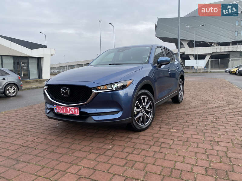 Позашляховик / Кросовер Mazda CX-5 2018 в Львові фото 2 Позашляховик / Кросовер Mazda CX-5 2018 в Львові