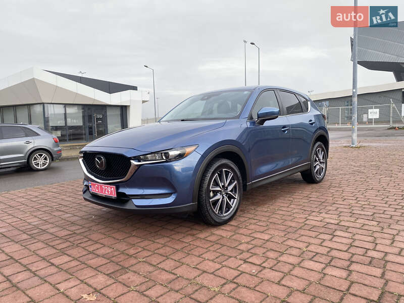 Позашляховик / Кросовер Mazda CX-5 2018 в Львові фото 6 Позашляховик / Кросовер Mazda CX-5 2018 в Львові