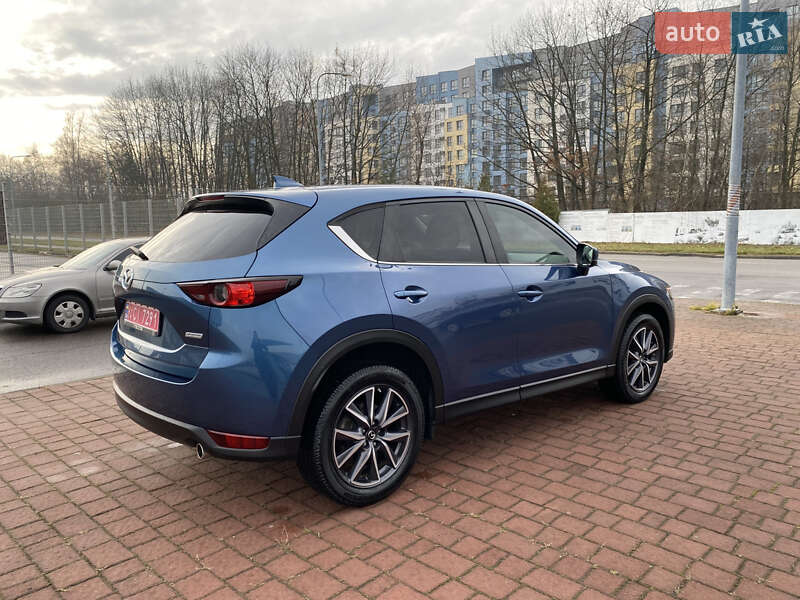 Позашляховик / Кросовер Mazda CX-5 2018 в Львові фото 13 Позашляховик / Кросовер Mazda CX-5 2018 в Львові