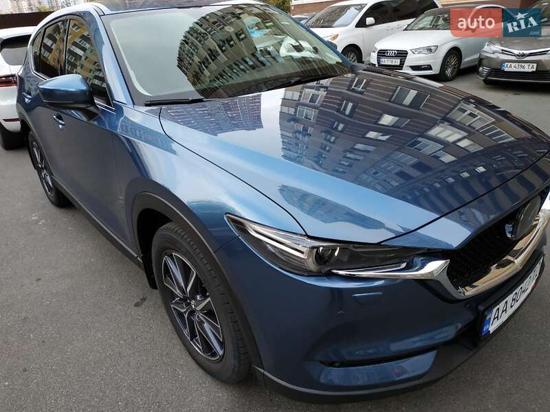 Mazda CX-5 2018 Mazda CX-5 2018