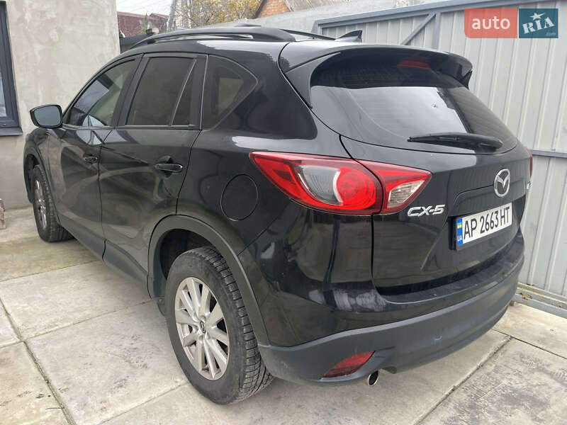 Внедорожник / Кроссовер Mazda CX-5 2016 в Запорожье фото 2 Внедорожник / Кроссовер Mazda CX-5 2016 в Запорожье