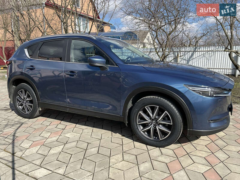 Внедорожник / Кроссовер Mazda CX-5 2018 в Староконстантинове