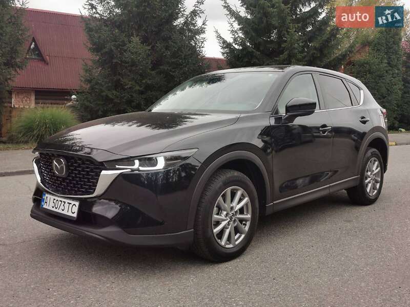 Позашляховик / Кросовер Mazda CX-5 2022 в Києві