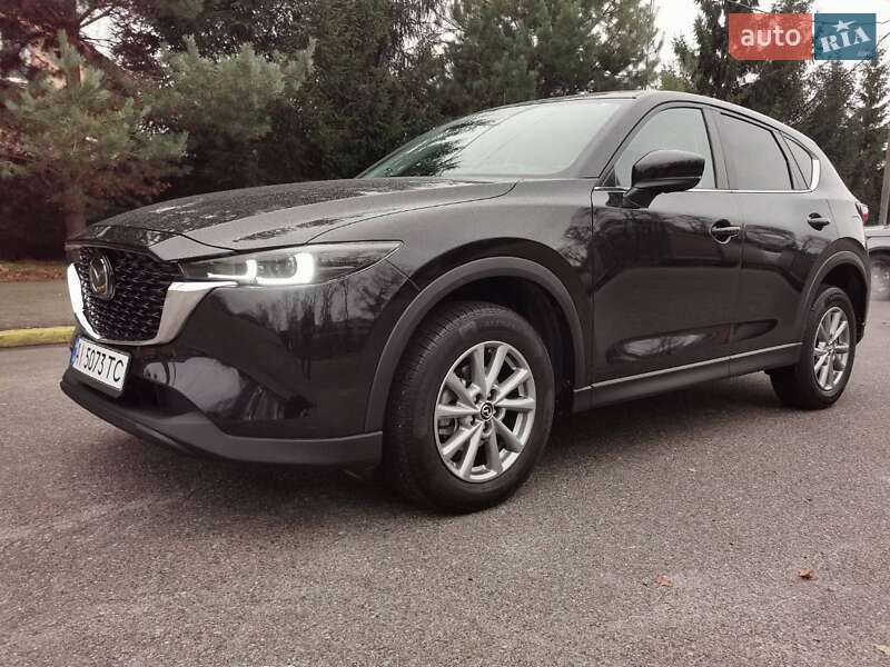 Позашляховик / Кросовер Mazda CX-5 2022 в Києві