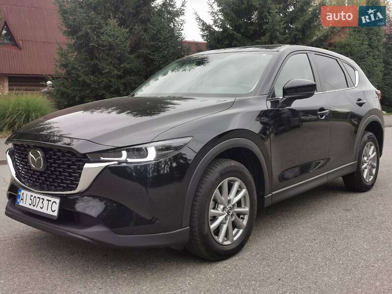 Позашляховик / Кросовер Mazda CX-5 2022 в Києві