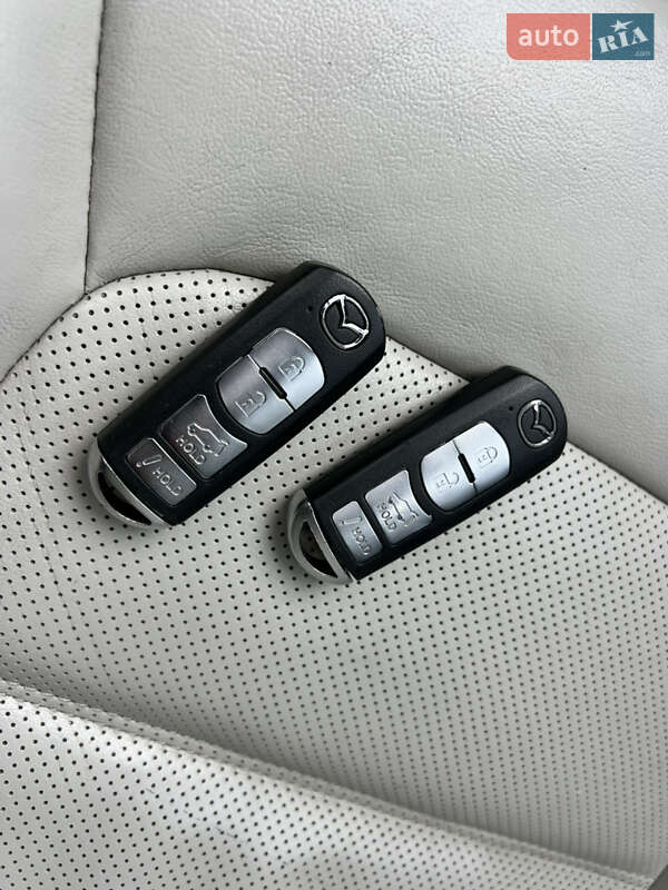 Позашляховик / Кросовер Mazda CX-5 2017 в Львові