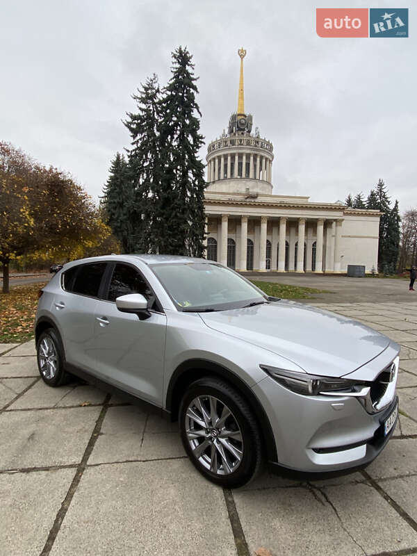 Внедорожник / Кроссовер Mazda CX-5 2018 в Киеве