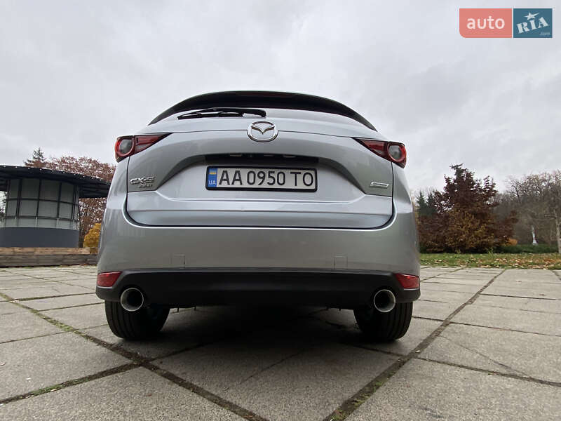 Внедорожник / Кроссовер Mazda CX-5 2018 в Киеве