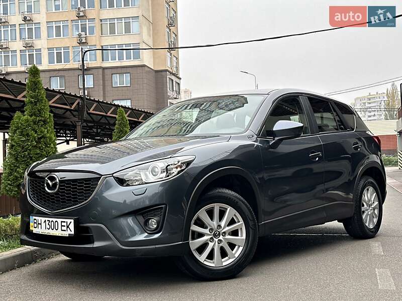 Позашляховик / Кросовер Mazda CX-5 2012 в Одесі