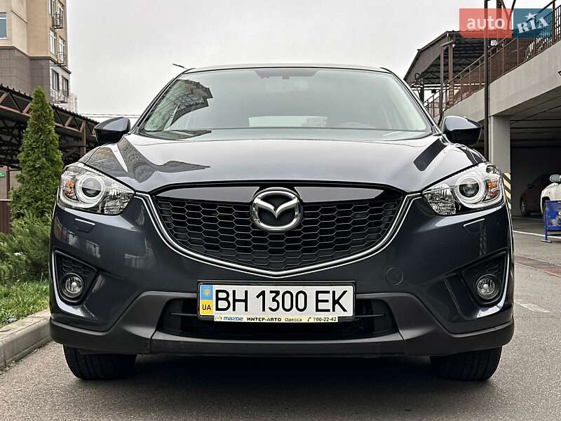 Позашляховик / Кросовер Mazda CX-5 2012 в Одесі