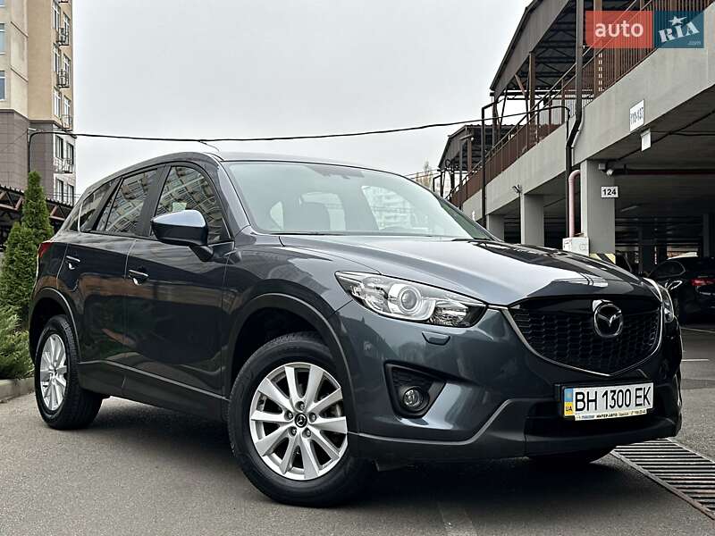 Позашляховик / Кросовер Mazda CX-5 2012 в Одесі