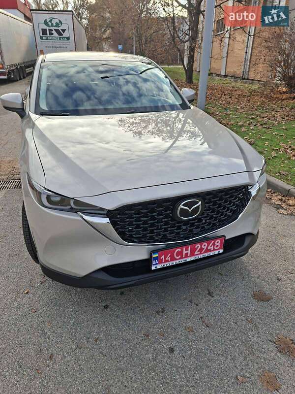 Позашляховик / Кросовер Mazda CX-5 2024 в Дніпрі фото 5 Позашляховик / Кросовер Mazda CX-5 2024 в Дніпрі