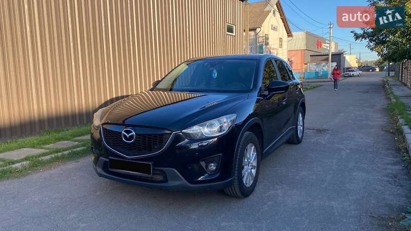 Позашляховик / Кросовер Mazda CX-5 2013 в Тульчині
