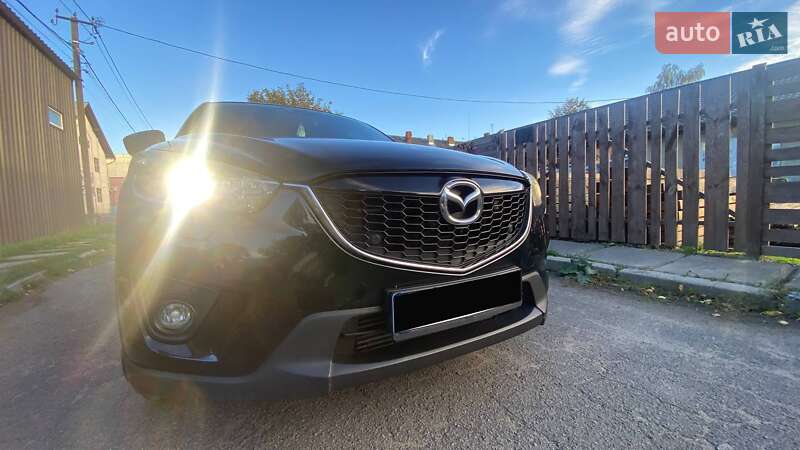 Позашляховик / Кросовер Mazda CX-5 2013 в Тульчині