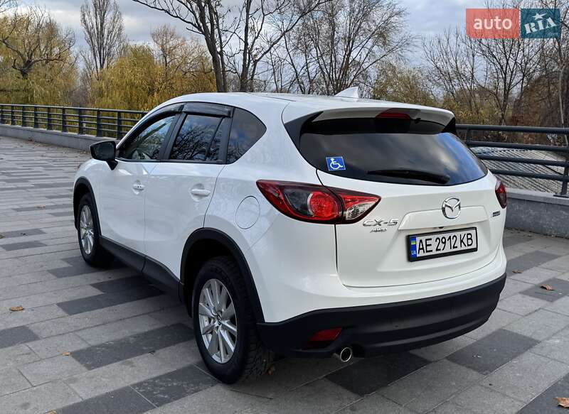 Внедорожник / Кроссовер Mazda CX-5 2016 в Днепре фото 5 Внедорожник / Кроссовер Mazda CX-5 2016 в Днепре