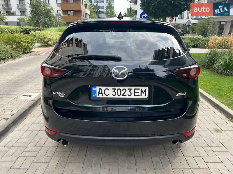 Позашляховик / Кросовер Mazda CX-5 2017 в Луцьку фото 10 Позашляховик / Кросовер Mazda CX-5 2017 в Луцьку
