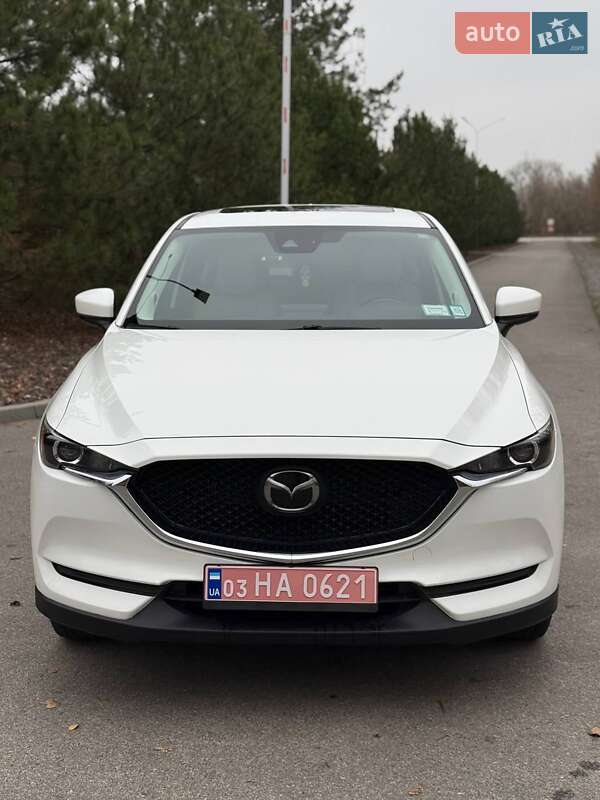 Позашляховик / Кросовер Mazda CX-5 2020 в Дніпрі