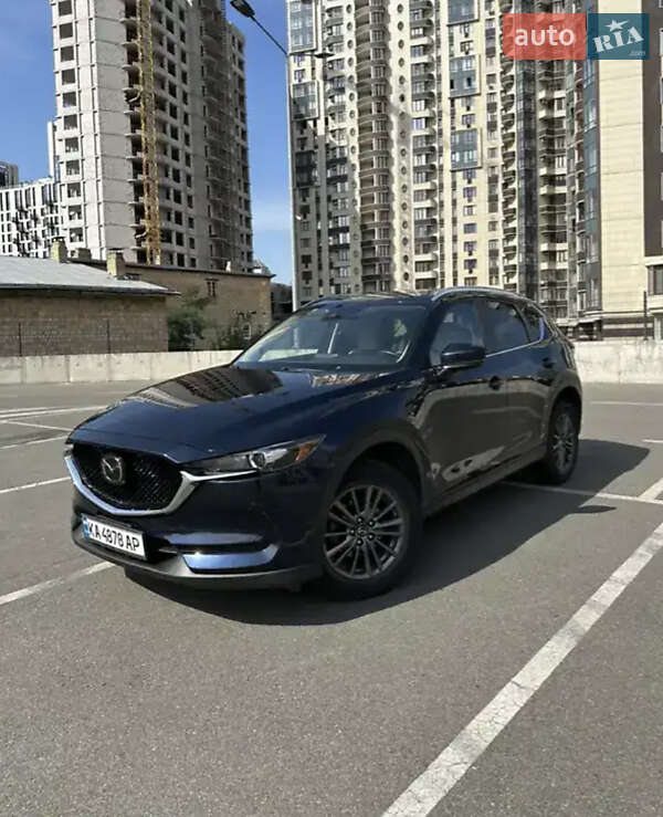 Позашляховик / Кросовер Mazda CX-5 2018 в Києві фото Позашляховик / Кросовер Mazda CX-5 2018 в Києві
