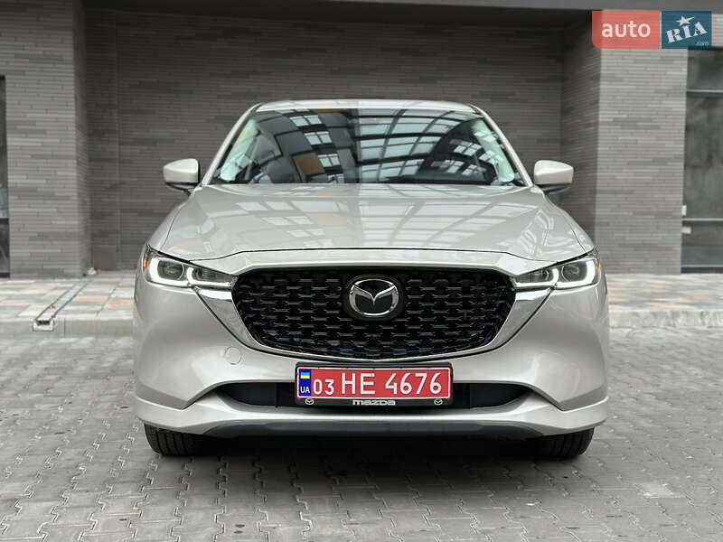 Внедорожник / Кроссовер Mazda CX-5 2024 в Киеве фото 2 Внедорожник / Кроссовер Mazda CX-5 2024 в Киеве