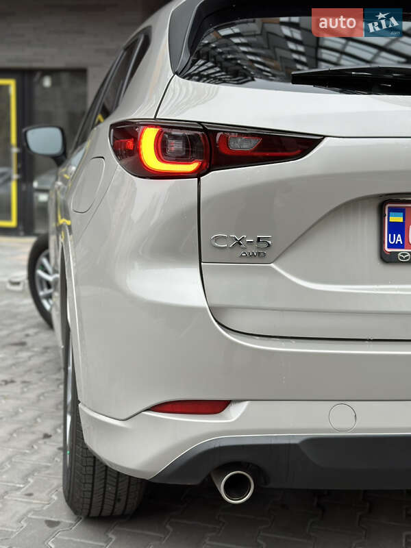 Внедорожник / Кроссовер Mazda CX-5 2024 в Киеве фото 11 Внедорожник / Кроссовер Mazda CX-5 2024 в Киеве