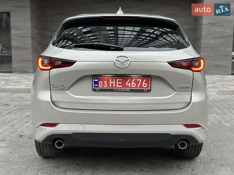 Внедорожник / Кроссовер Mazda CX-5 2024 в Киеве фото 12 Внедорожник / Кроссовер Mazda CX-5 2024 в Киеве