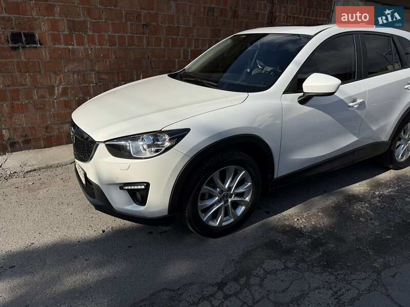Внедорожник / Кроссовер Mazda CX-5 2013 в Днепре