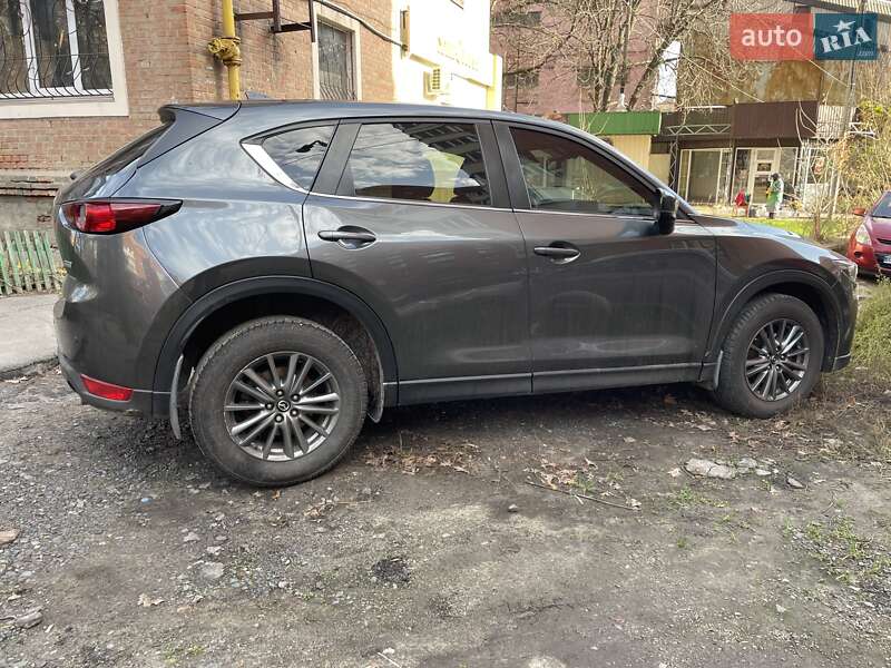 Внедорожник / Кроссовер Mazda CX-5 2018 в Полтаве