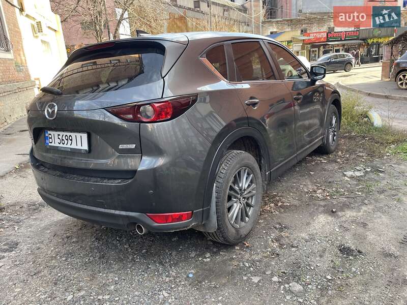Внедорожник / Кроссовер Mazda CX-5 2018 в Полтаве
