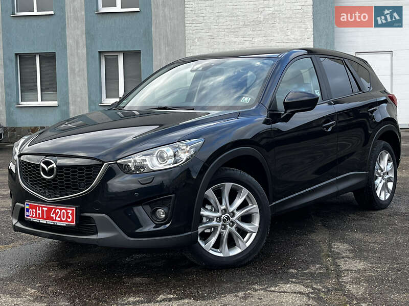 Внедорожник / Кроссовер Mazda CX-5 2014 в Луцке фото Внедорожник / Кроссовер Mazda CX-5 2014 в Луцке