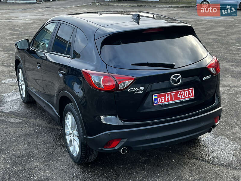 Внедорожник / Кроссовер Mazda CX-5 2014 в Луцке фото 12 Внедорожник / Кроссовер Mazda CX-5 2014 в Луцке