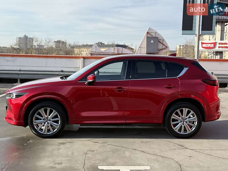 Позашляховик / Кросовер Mazda CX-5 2022 в Києві