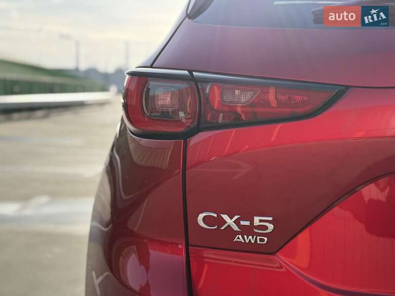 Позашляховик / Кросовер Mazda CX-5 2022 в Києві