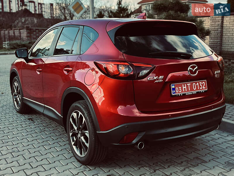 Позашляховик / Кросовер Mazda CX-5 2016 в Луцьку фото 6 Позашляховик / Кросовер Mazda CX-5 2016 в Луцьку