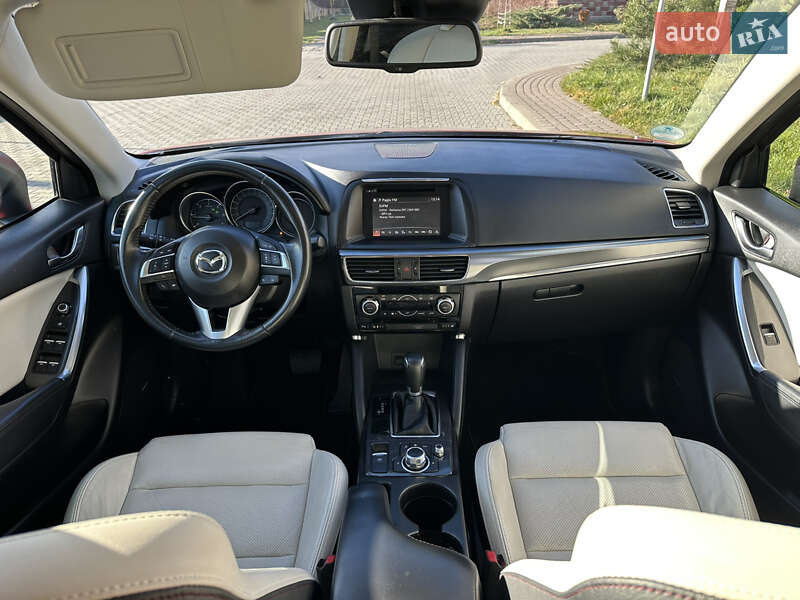 Позашляховик / Кросовер Mazda CX-5 2016 в Луцьку фото 12 Позашляховик / Кросовер Mazda CX-5 2016 в Луцьку