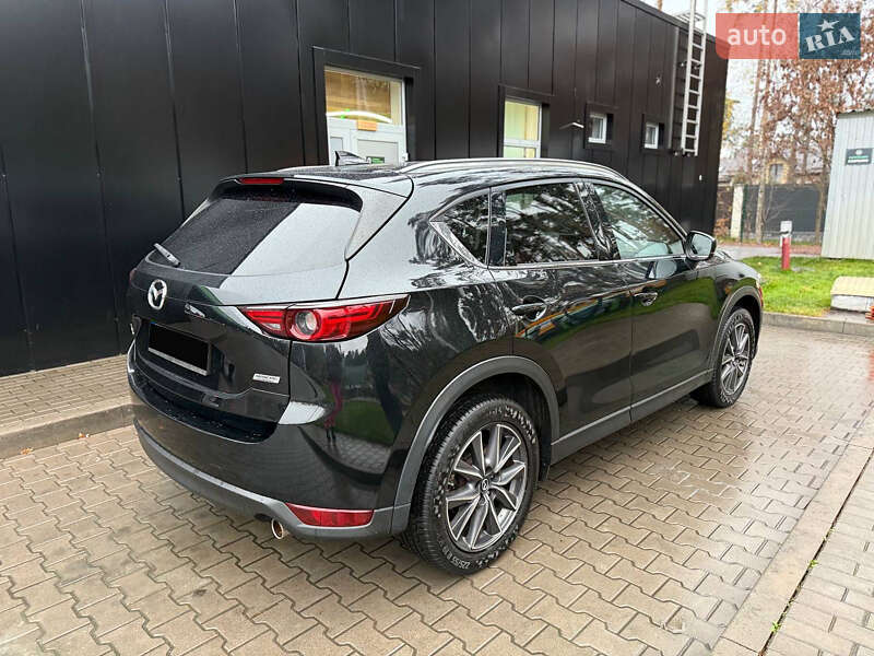 Внедорожник / Кроссовер Mazda CX-5 2017 в Киеве фото 3 Внедорожник / Кроссовер Mazda CX-5 2017 в Киеве