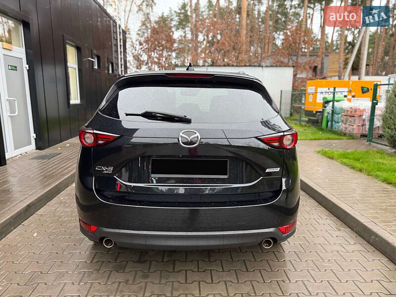 Внедорожник / Кроссовер Mazda CX-5 2017 в Киеве фото 5 Внедорожник / Кроссовер Mazda CX-5 2017 в Киеве