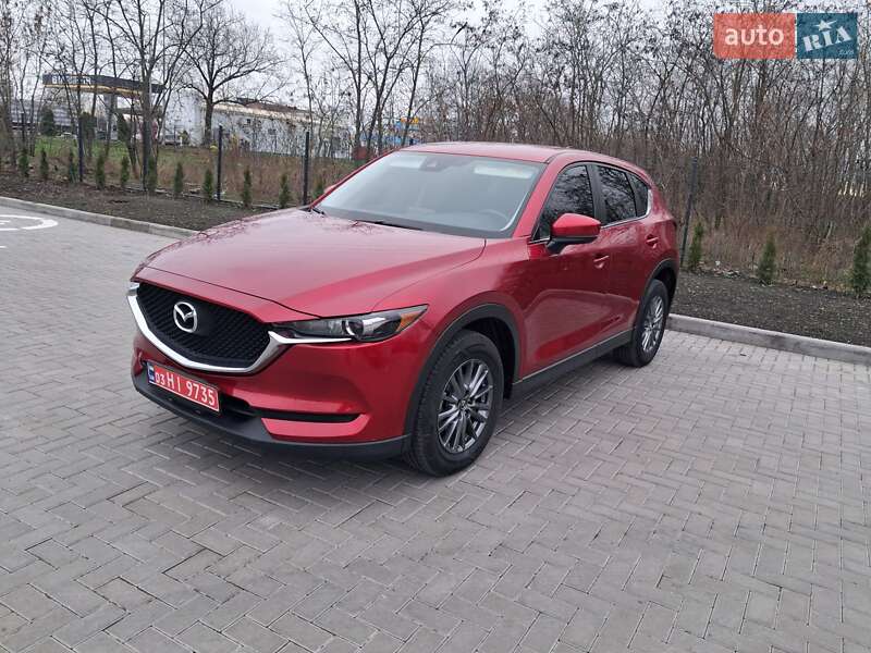 Внедорожник / Кроссовер Mazda CX-5 2018 в Кропивницком фото Внедорожник / Кроссовер Mazda CX-5 2018 в Кропивницком