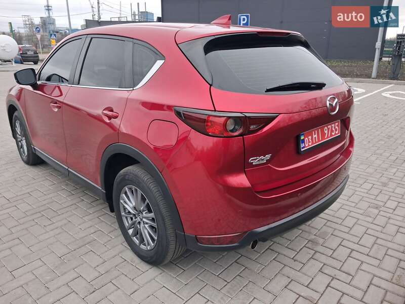Внедорожник / Кроссовер Mazda CX-5 2018 в Кропивницком фото 13 Внедорожник / Кроссовер Mazda CX-5 2018 в Кропивницком