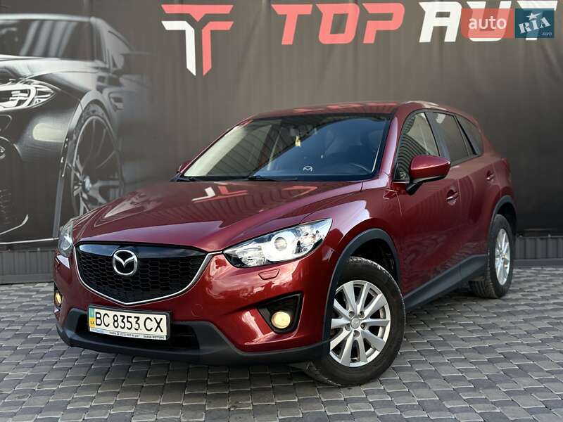 Внедорожник / Кроссовер Mazda CX-5 2012 в Львове