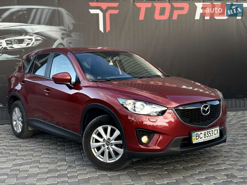 Внедорожник / Кроссовер Mazda CX-5 2012 в Львове
