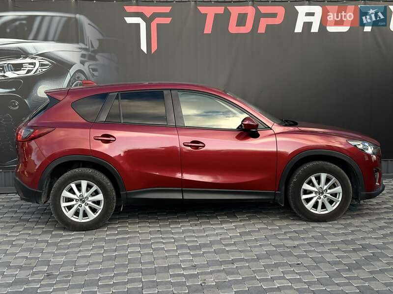 Внедорожник / Кроссовер Mazda CX-5 2012 в Львове