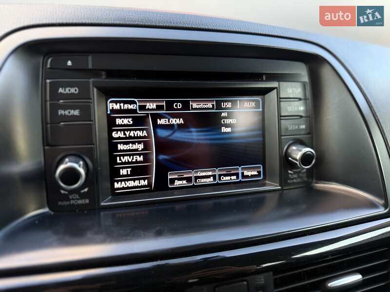 Внедорожник / Кроссовер Mazda CX-5 2012 в Львове