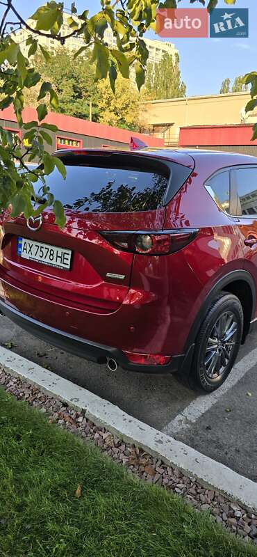 Позашляховик / Кросовер Mazda CX-5 2018 в Києві фото 5 Позашляховик / Кросовер Mazda CX-5 2018 в Києві
