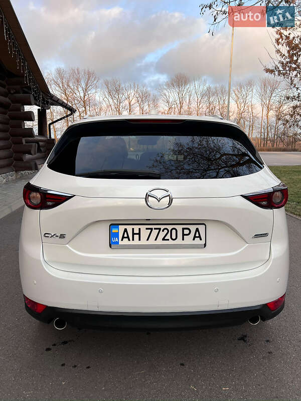 Внедорожник / Кроссовер Mazda CX-5 2018 в Краматорске
