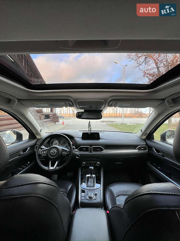 Внедорожник / Кроссовер Mazda CX-5 2018 в Краматорске