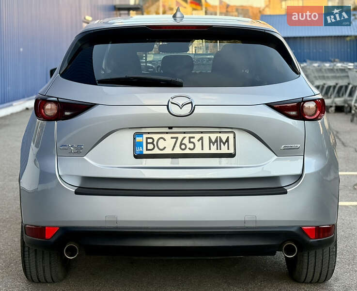 Внедорожник / Кроссовер Mazda CX-5 2018 в Львове фото 10 Внедорожник / Кроссовер Mazda CX-5 2018 в Львове