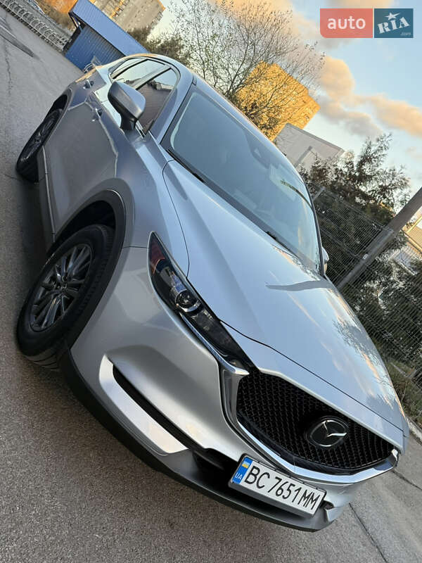 Внедорожник / Кроссовер Mazda CX-5 2018 в Львове фото 19 Внедорожник / Кроссовер Mazda CX-5 2018 в Львове